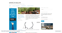 Desktop Screenshot of mininginmalawi.com